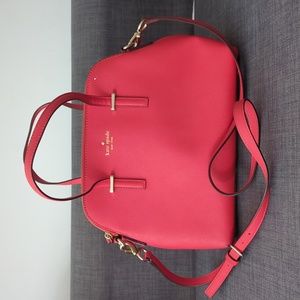 Kate Spade Cedar Maise Red Satchel